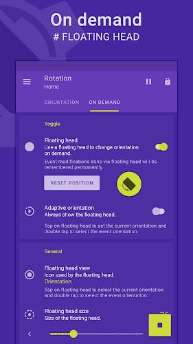 Rotation | Orientation Manager স্ক্রিনশট 2