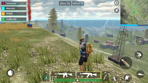 Squad Cover Free Fire: 3d Team Shooter ဖန်သားပြင်ဓာတ်ပုံ 3