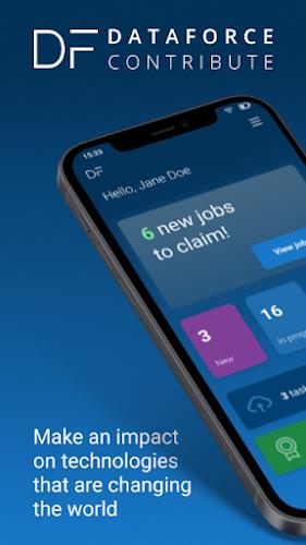 DataForce Contribute Ảnh chụp màn hình 0