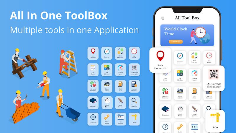 All In One Tools-Smart Toolbox ภาพหน้าจอ 0