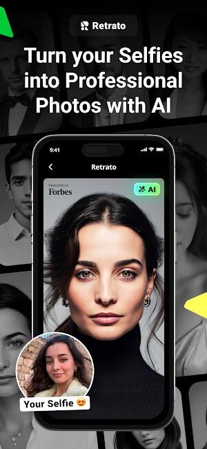 <p>Se lancer dans un voyage artistique numérique n'a jamais été aussi passionnant avec le Retrato AI APK, un ajout révolutionnaire au monde de la photographie mobile. À une époque où nos personnages en ligne sont l'expression de notre identité, cette application offre un mélange unique de technologie et d'art, à portée de main. Pas besoin d’être un photographe ou un graphiste chevronné ; le Retrato AI est votre artiste numérique personnel en déplacement, offrant un éventail de possibilités créatives auparavant réservées aux professionnels. Disponible sur Google Play, ce joyau remodèle la façon dont les utilisateurs d'Android perçoivent et interagissent avec le domaine des portraits numériques, en insufflant à la créativité quotidienne une touche de magie de l'IA. Le voyage à travers cette merveille numérique commence par un simple toucher, ouvrant les portes d'un monde où votre imagination photographique ne connaît pas de limites.</p>
<p>Qu'est-ce que Retrato AI APK ? </p>
<p>Retrato AI est un phare dans le paysage marin numérique, un paradis pour les passionnés en quête d'infusion artistique dans leurs projets de portrait. Contrairement aux applications classiques qui proposent des filtres à l'emporte-pièce, Retrato AI plonge au cœur de votre photo, en utilisant des algorithmes d'IA sophistiqués pour réimaginer chaque instantané en un chef-d'œuvre. Ce n'est pas simplement une application ; c'est un partenaire artistique. Chaque fonction méticuleusement conçue au sein de Retrato AI transforme le selfie décontracté en art numérique, faisant écho aux coups de pinceau d'un peintre. Cette synthèse de technologie et d'art annonce une nouvelle ère, où votre appareil devient une toile et l'IA l'artiste, dessinant des souvenirs au-delà de simples pixels.</p>
<p>Comment Retrato AI APK fonctionne</p>
<p>Retrato AI n'est pas simplement un autre visage dans la foule des applications de photographie. C'est un visionnaire dans le paysage numérique de 2024, un virtuose transformant les selfies en portraits dignes d'une toile. Voici comment cette application remarquable donne vie aux pixels :</p>
<p>Libre d'être artistique : tout d'abord, dites adieu aux paywalls. Retrato AI est gratuit, vous invitant à explorer un océan de possibilités artistiques sans plonger dans votre portefeuille.<br> Spectre de styles : en entrant, vous êtes accueilli par une pléthore de styles, chacun attendant de raconter une histoire différente. Du chic moderne à la renaissance intemporelle, vos selfies sont la muse inspirante Retrato AI.</p>
<p><img src=