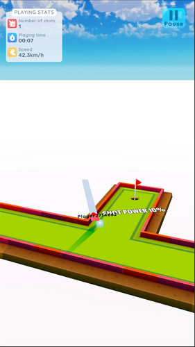 Mini Golf Battle Challenge 3D ภาพหน้าจอ 2