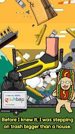 Trash King: Clicker Games 螢幕截圖 2