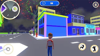 Diwali Fireworks Simulator 3D স্ক্রিনশট 0