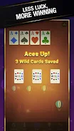 Aces Up Solitaire Capture d'écran 2