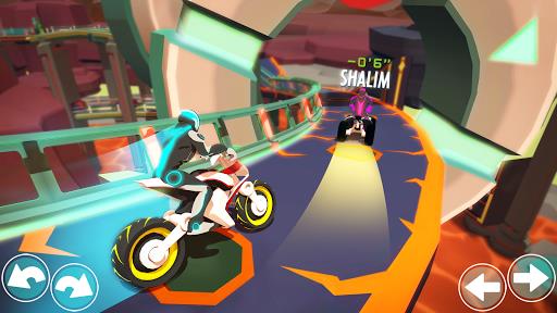 Gravity Rider: Space Bike Race স্ক্রিনশট 3