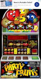 Party Fruits Classic UK Slot M Captura de pantalla 3