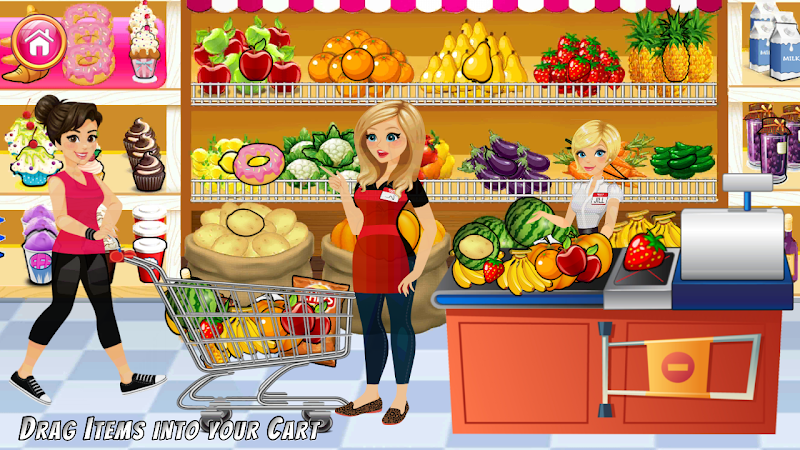 Schermata Supermarket Shopping Mall Game 3