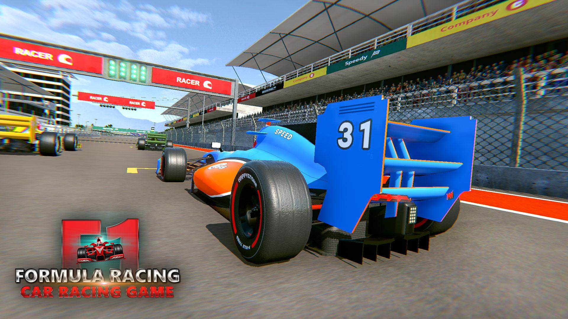 Car Racing Game : Real Formula Racing Adventure ဖန်သားပြင်ဓာတ်ပုံ 1