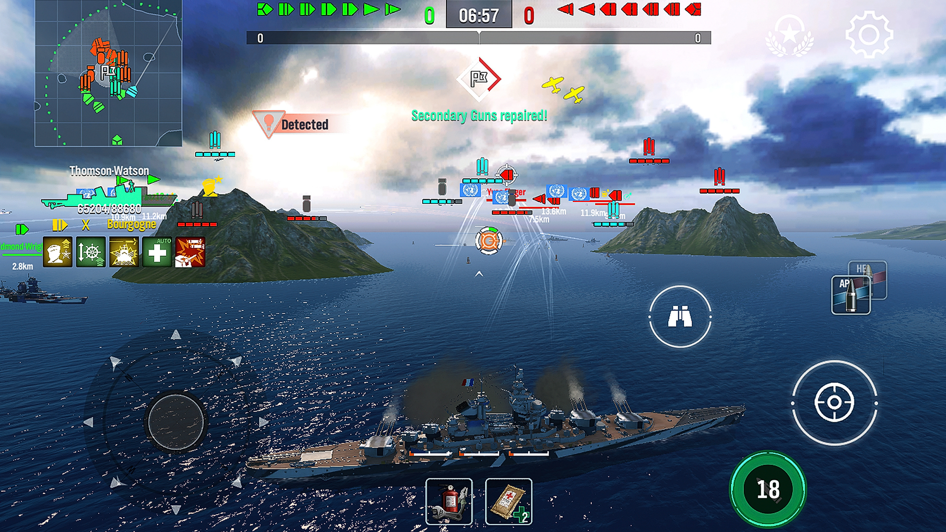 Warship World War Screenshot 2