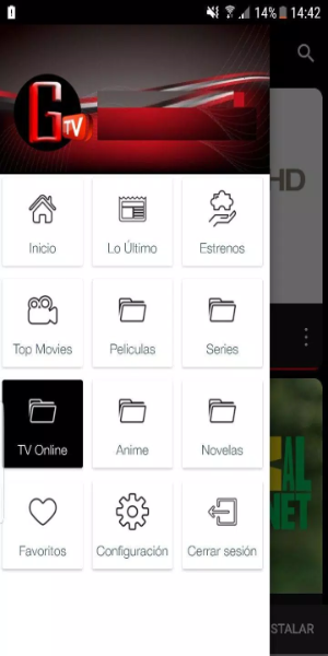 Gnula TV Captura de pantalla 0
