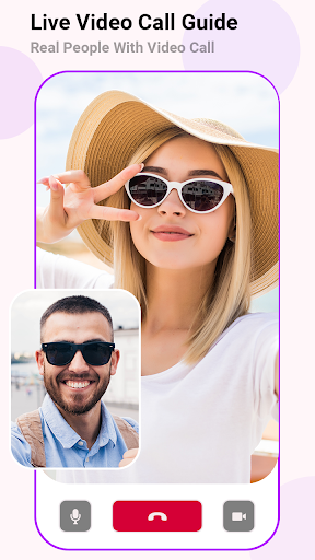 Live Video Call - Random Chat 螢幕截圖 0