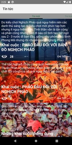 Cờ tướng và cờ thế スクリーンショット 2