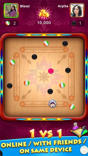 World Of Carrom 螢幕截圖 0