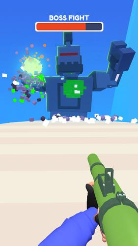 Block Craft Shooter 3D Screenshot 1