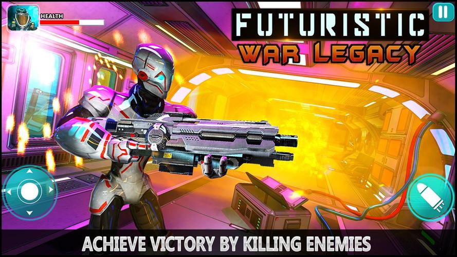 Futuristic War Robots Legacy Capture d'écran 2