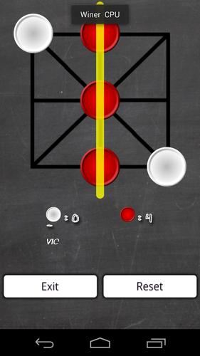 Tic Tac Toe - Terni Lapilli スクリーンショット 1