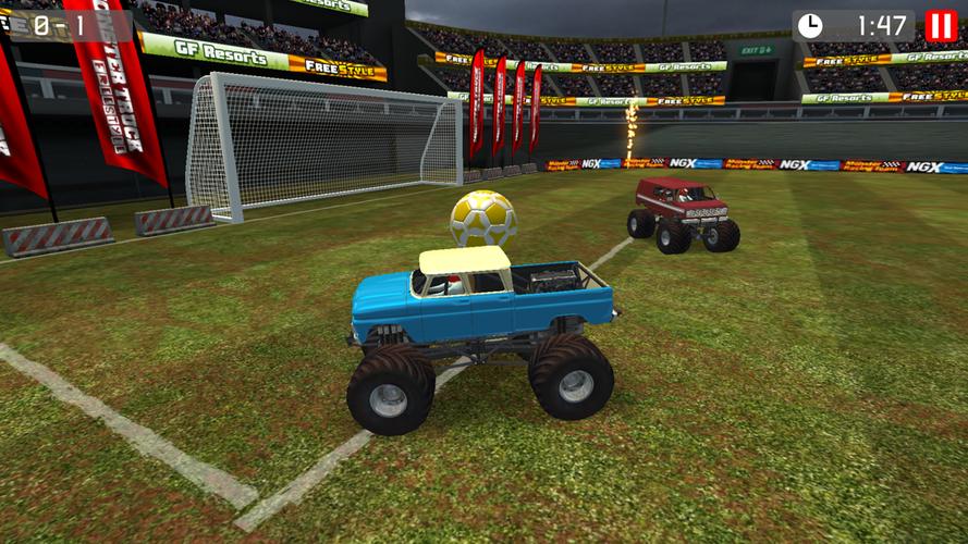 Monster Truck Soccer Ảnh chụp màn hình 1