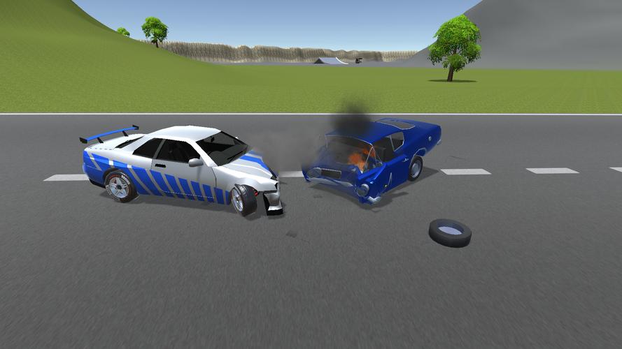 Car Crash Test and Stunts 3D应用截图第0张