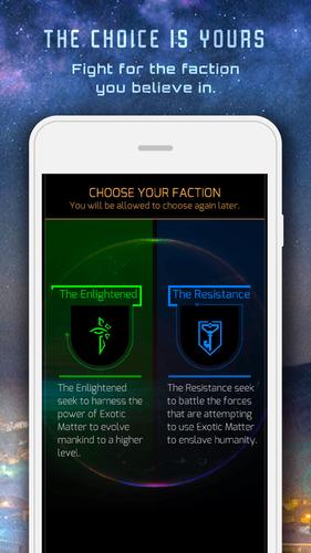 Ingress Prime ภาพหน้าจอ 1