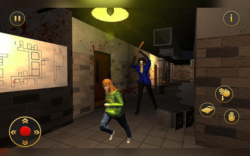 Terrifying Teacher Granny Game Captura de tela 3