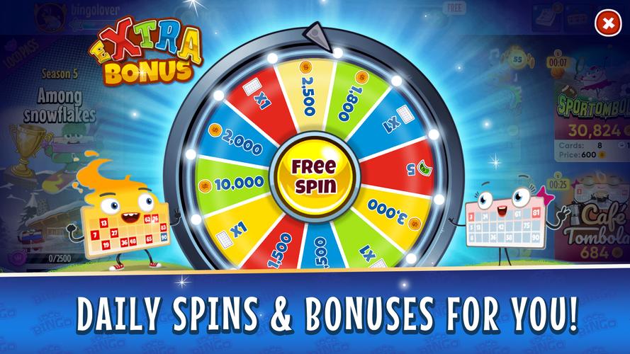 Bingo Lotto Tombola Online Schermafbeelding 2