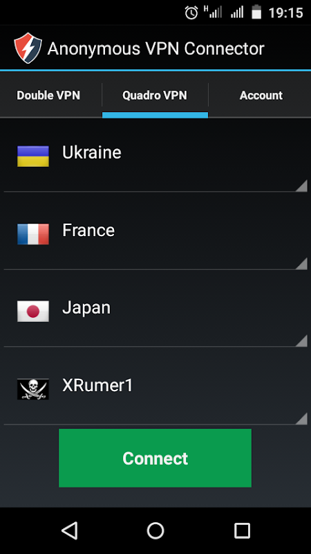 Anonymous VPN Connector ဖန်သားပြင်ဓာတ်ပုံ 3