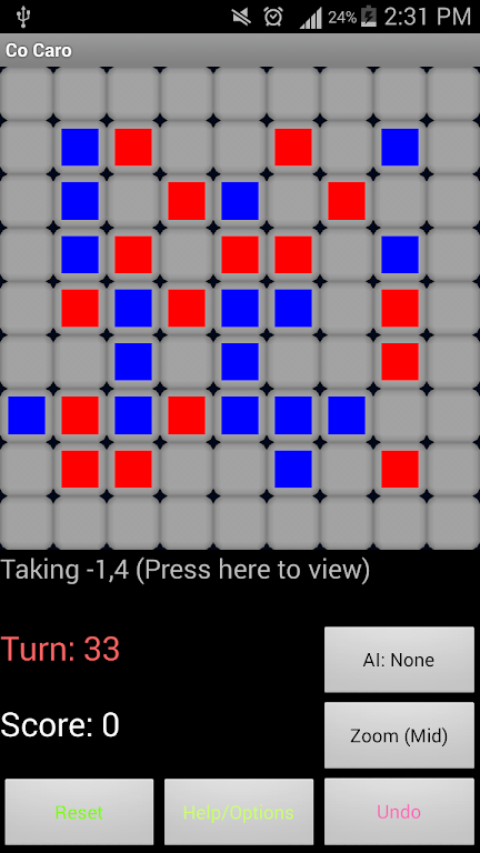 Caro chess स्क्रीनशॉट 0