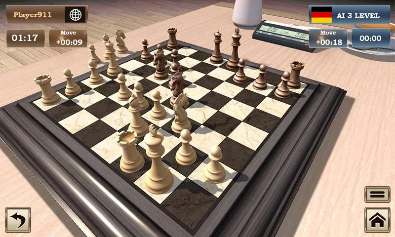 Real Chess Master 2019 - Free Chess Game 螢幕截圖 1