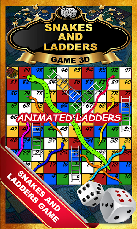 Schermata Snakes And Ladders Star:2019 New Dice Game 2