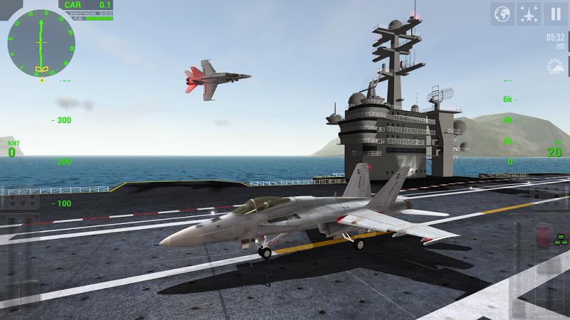 F18 Carrier Landing Lite スクリーンショット 0