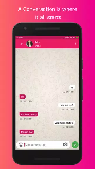 Stranger Chat And Date - Online Random Chat Rooms ဖန်သားပြင်ဓာတ်ပုံ 2