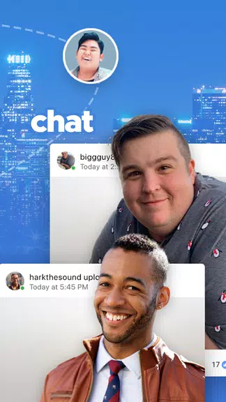 Schermata BiggerCity: Gay bears & chubs 2