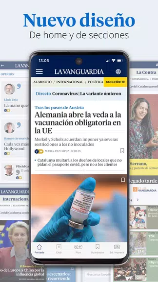 La Vanguardia - News Schermafbeelding 0