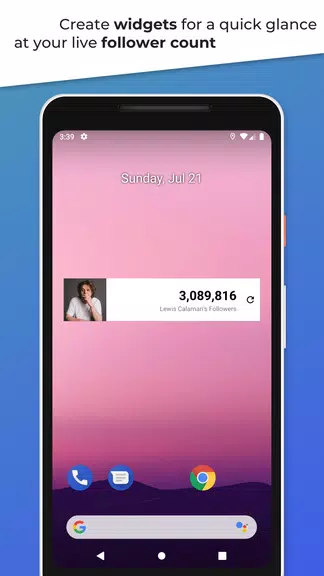 Schermata Instastatistics - Live Followe 3