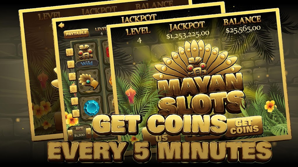 Mayan Ruins Slots Capture d'écran 2
