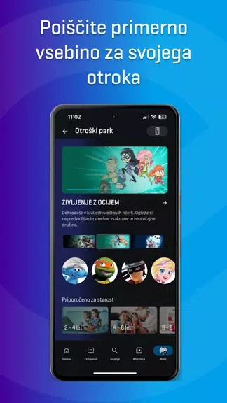 NEO multimedijska platforma Zrzut ekranu 3