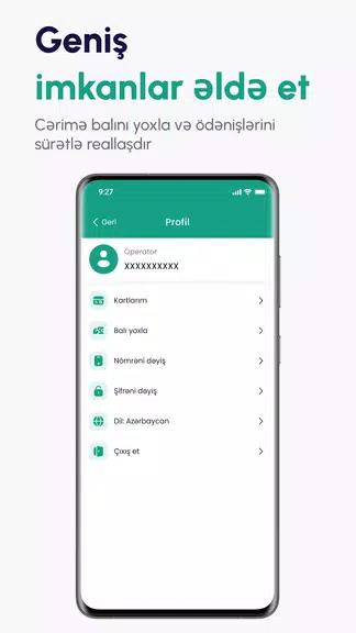 SMSRadar.az DYP AYNA cərimələr Schermafbeelding 1