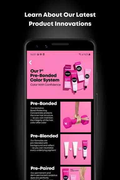 The Matrix Professional App Tangkapan skrin 3