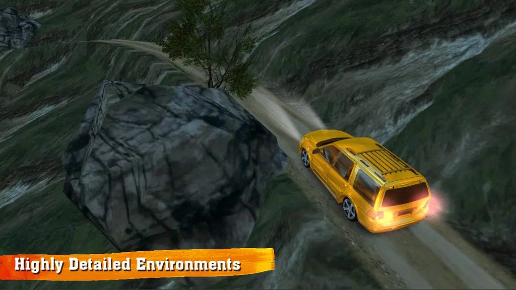 Offroad 4x4 Driving Car Games ภาพหน้าจอ 1