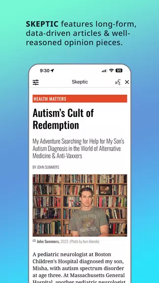 Skeptic Magazine Ảnh chụp màn hình 0