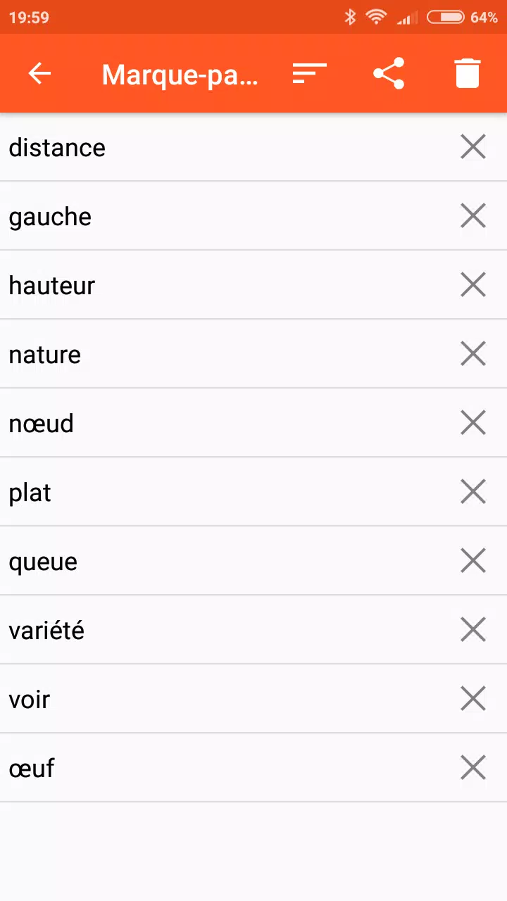 French ภาพหน้าจอ 3