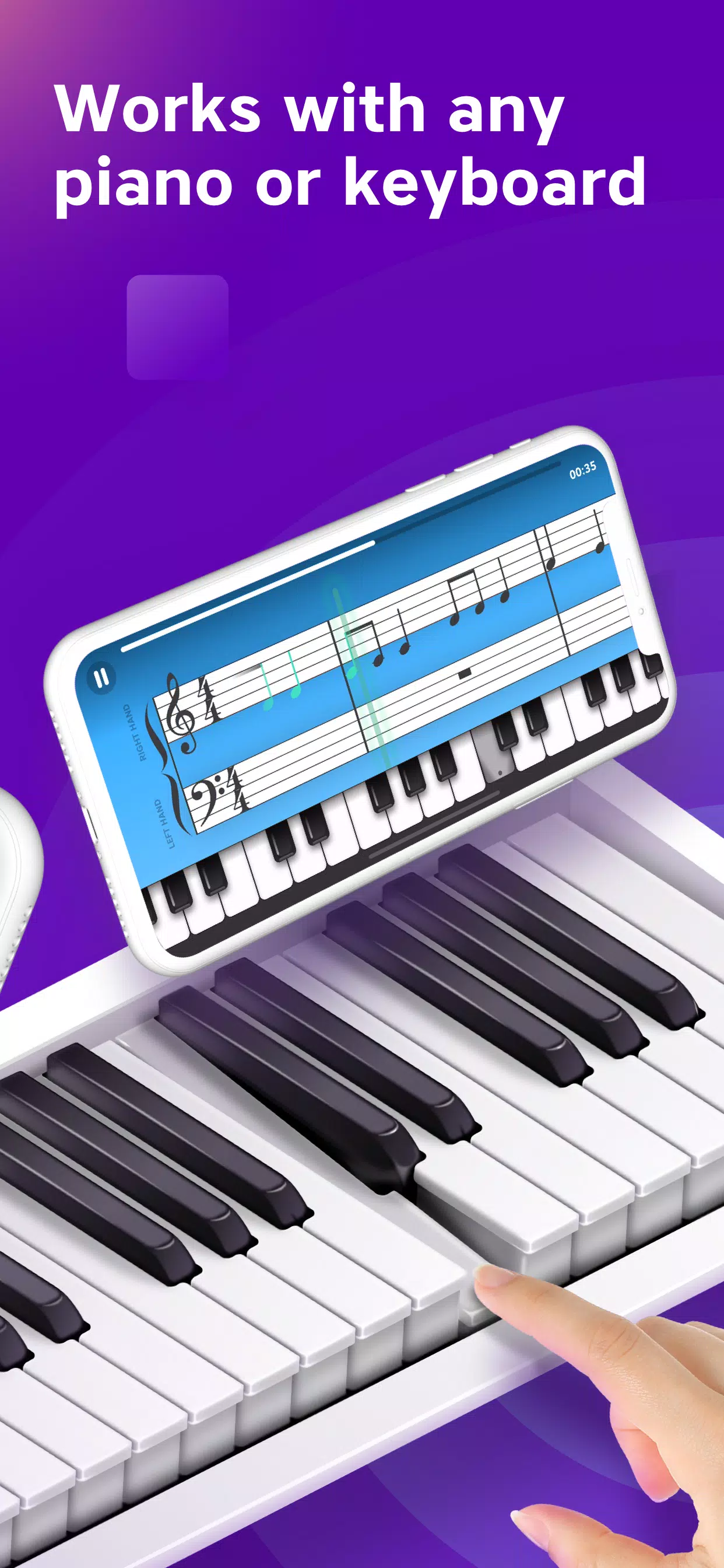 Piano Academy Ekran Görüntüsü 1