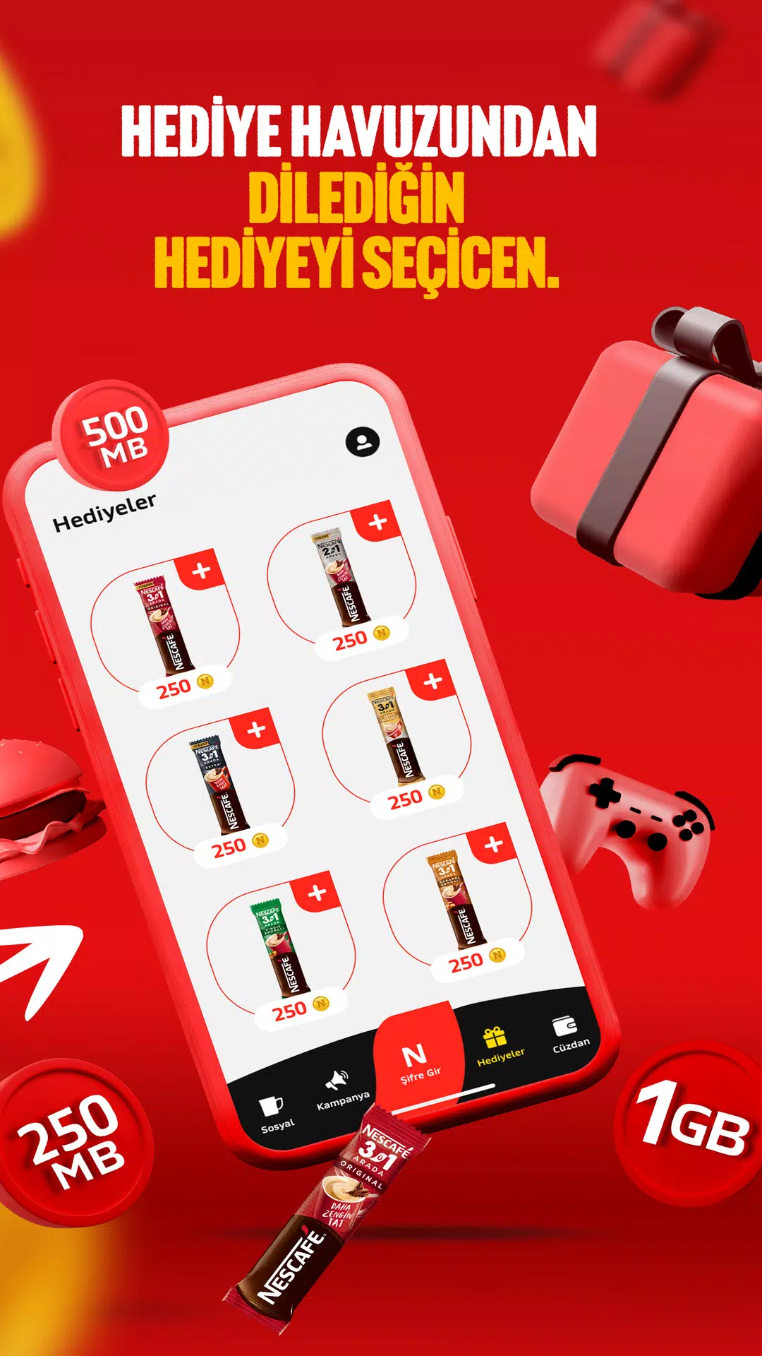 Nescafé 3ü1 Arada NE'APP スクリーンショット 2