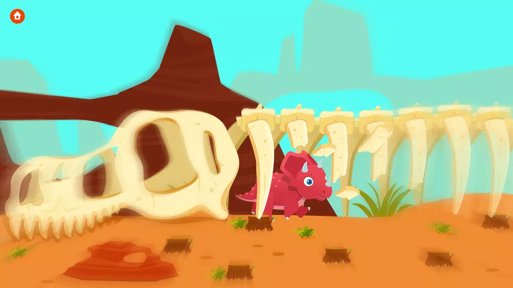 Parque Dinos - Jogo infantil Captura de tela 2