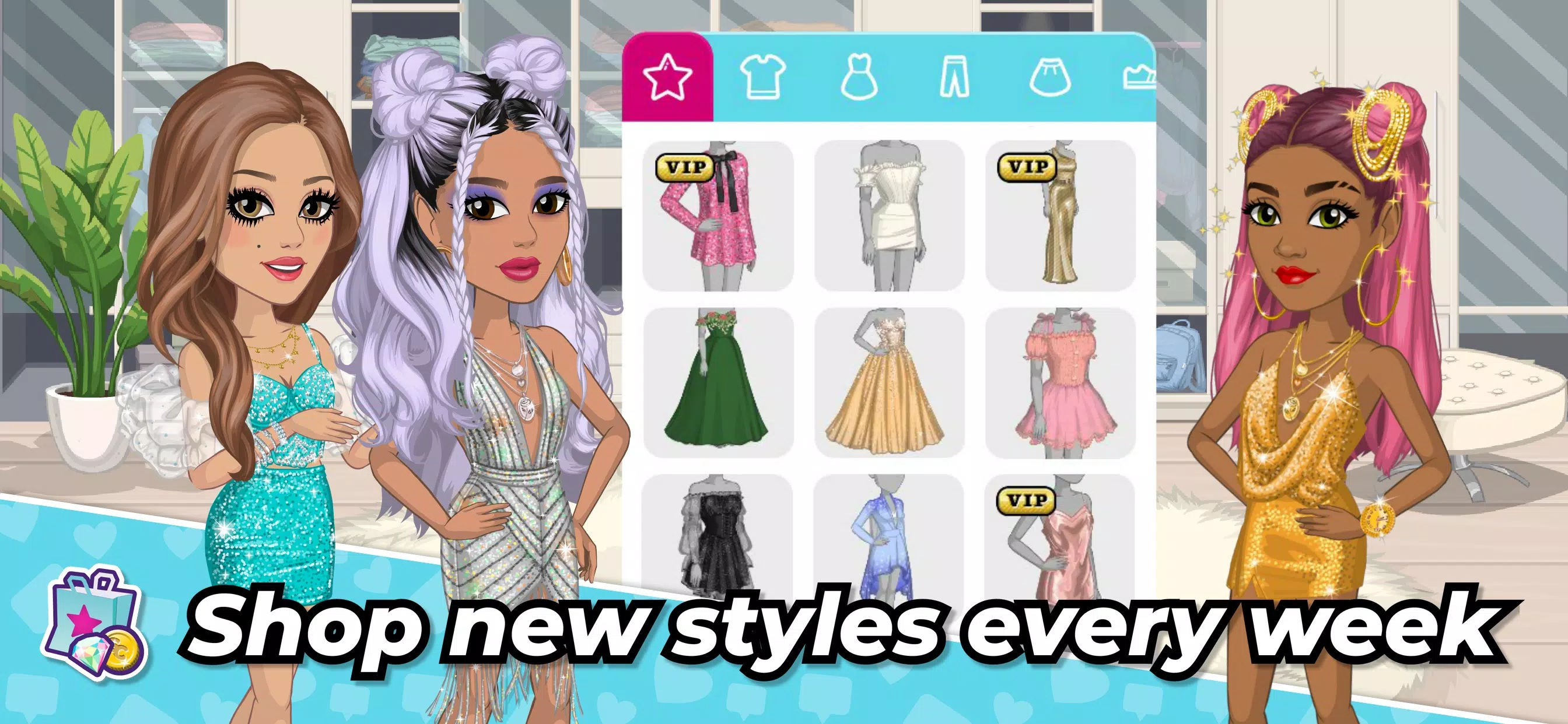 MovieStarPlanet 2: Star Game 螢幕截圖 1