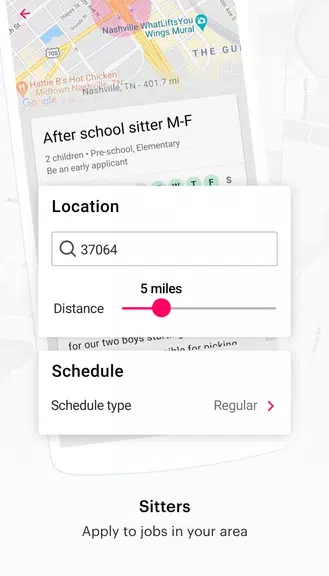 Sittercity: Find Child Care Ảnh chụp màn hình 2