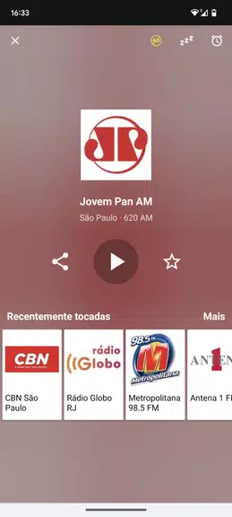 Rádio FM Brasil - FM Ao Vivo Ekran Görüntüsü 1