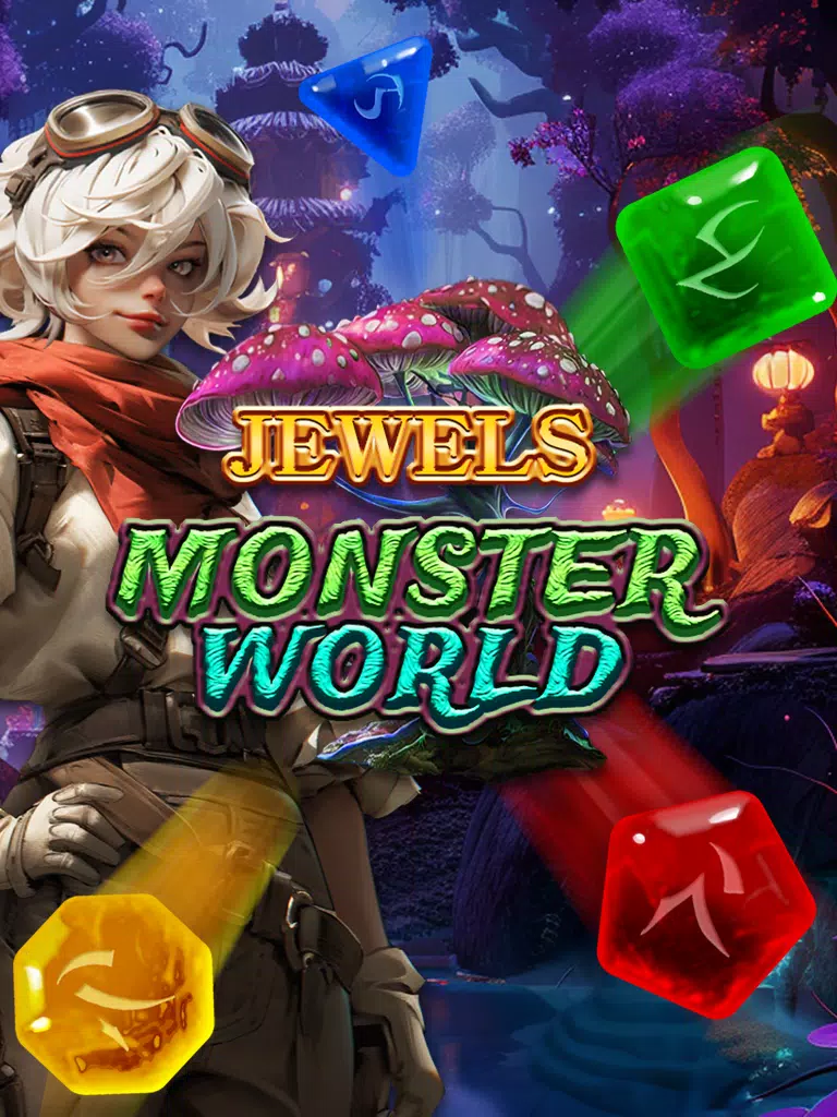 Jewel Monster World Schermafbeelding 2