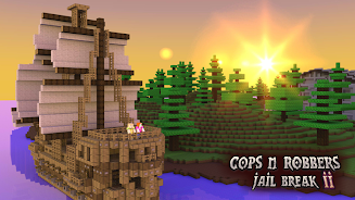 Schermata Cops N Robbers: Prison Games 2 3